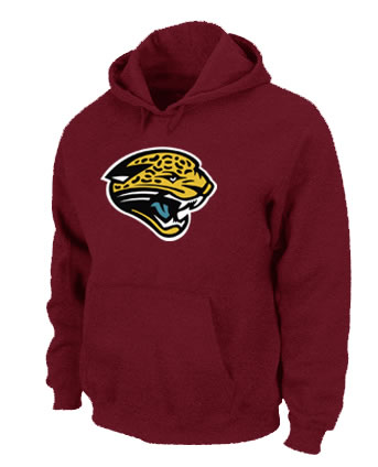 Jacksonville Jaguars Logo Pullover Hoodie Red,We sell and wholesale Jacksonville Jaguars Logo Pullover Hoodie Red on line form chian!