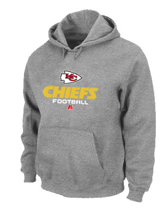 Kansas City Chiefs Critical Victory Pullover Hoodie Grey,We sell and wholesale Kansas City Chiefs Critical Victory Pullover Hoodie Grey on line form chian!