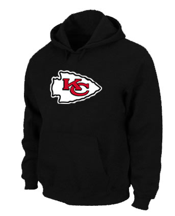 Kansas City Chiefs Logo Pullover Hoodie Black,We sell and wholesale Kansas City Chiefs Logo Pullover Hoodie Black on line form chian!