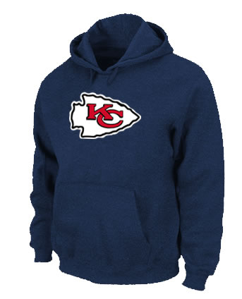 Kansas City Chiefs Logo Pullover Hoodie Navy Blue,We sell and wholesale Kansas City Chiefs Logo Pullover Hoodie Navy Blue on line form chian!