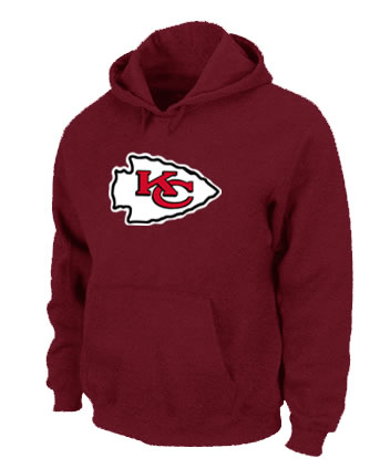 Kansas City Chiefs Logo Pullover Hoodie Red,We sell and wholesale Kansas City Chiefs Logo Pullover Hoodie Red on line form chian!