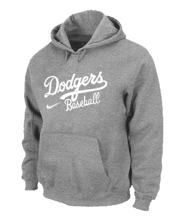 Los Angeles Dodgers Pullover Hoodie Grey,We sell and wholesale Los Angeles Dodgers Pullover Hoodie Grey on line form chian!