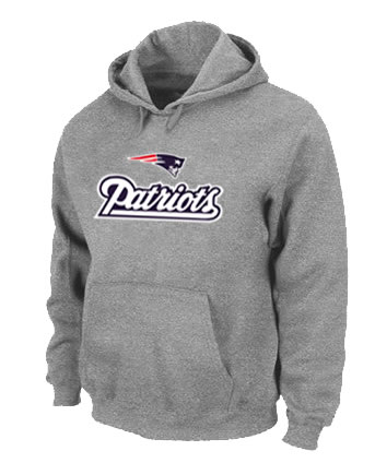 New England Patriots Authentic Logo Pullover Hoodie Grey,We sell and wholesale New England Patriots Authentic Logo Pullover Hoodie Grey on line form chian!