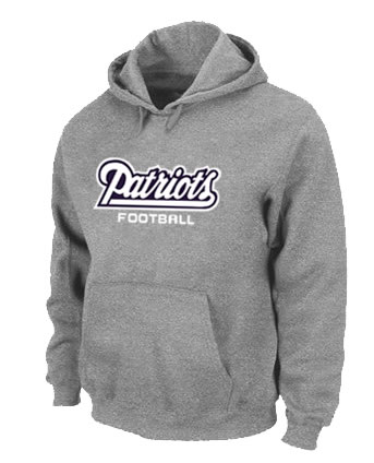 New England Patriots Authentic font Pullover Hoodie Grey,We sell and wholesale New England Patriots Authentic font Pullover Hoodie Grey on line form chian!