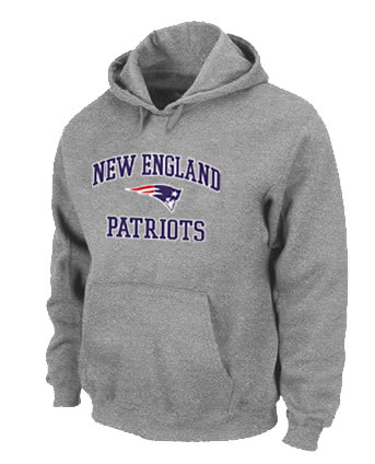 New England Patriots Heart x26 Soul Pullover Hoodie Grey,We sell and wholesale New England Patriots Heart x26 Soul Pullover Hoodie Grey on line form chian!