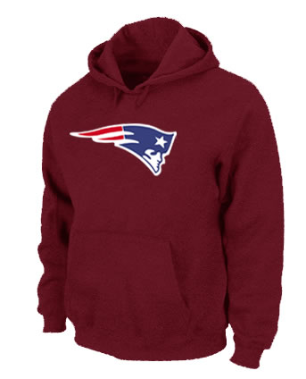 New England Patriots Logo Pullover Hoodie Red,We sell and wholesale New England Patriots Logo Pullover Hoodie Red on line form chian!