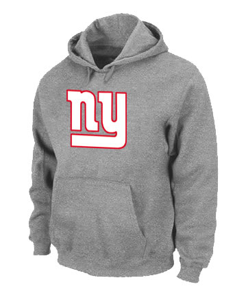 New York Giants Authentic Logo Pullover Hoodie Grey NY,We sell and wholesale New York Giants Authentic Logo Pullover Hoodie Grey NY on line form chian!