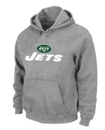 New York Jets Authentic Logo Pullover Hoodie Grey,We sell and wholesale New York Jets Authentic Logo Pullover Hoodie Grey on line form chian!