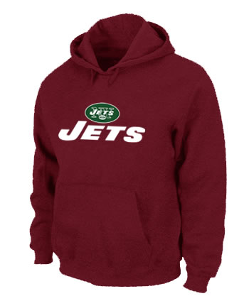 New York Jets Authentic Logo Pullover Hoodie Red,We sell and wholesale New York Jets Authentic Logo Pullover Hoodie Red on line form chian!