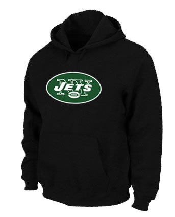 New York Jets Logo Pullover Hoodie Black,We sell and wholesale New York Jets Logo Pullover Hoodie Black on line form chian!
