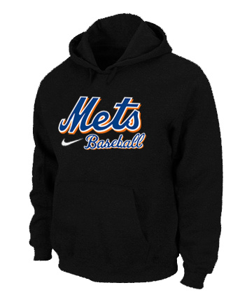 New York Mets Pullover Hoodie Black,We sell and wholesale New York Mets Pullover Hoodie Black on line form chian!