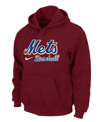 New York Mets Pullover Hoodie RED,We sell and wholesale New York Mets Pullover Hoodie RED on line form chian!