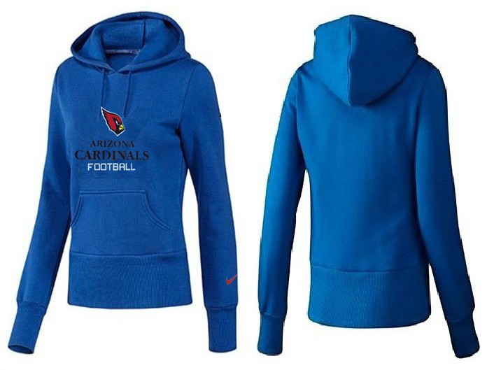 Nike Arizona Cardinals Team Logo Blue Women Pullover Hoodies (4),We sell and wholesale Nike Arizona Cardinals Team Logo Blue Women Pullover Hoodies (4) on line form chian!