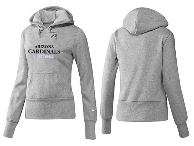 Nike Arizona Cardinals Team Logo Gray Women Pullover Hoodies (1),We sell and wholesale Nike Arizona Cardinals Team Logo Gray Women Pullover Hoodies (1) on line form chian!
