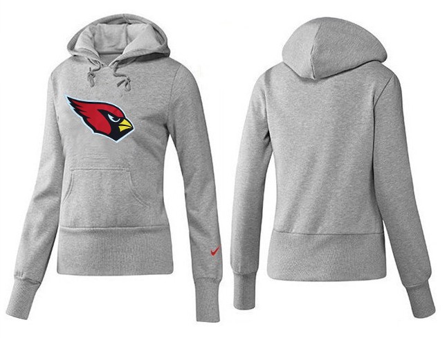 Nike Arizona Cardinals Team Logo Gray Women Pullover Hoodies (2),We sell and wholesale Nike Arizona Cardinals Team Logo Gray Women Pullover Hoodies (2) on line form chian!
