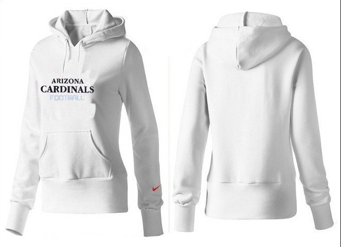 Nike Arizona Cardinals Team Logo White Women Pullover Hoodies (1),We sell and wholesale Nike Arizona Cardinals Team Logo White Women Pullover Hoodies (1) on line form chian!