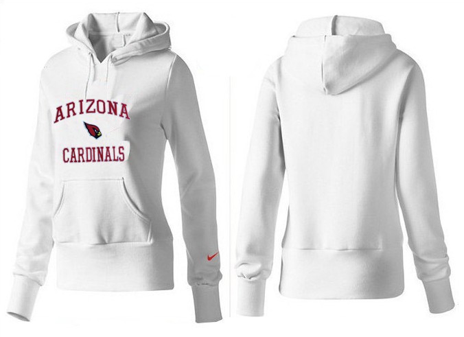 Nike Arizona Cardinals Team Logo White Women Pullover Hoodies (3),We sell and wholesale Nike Arizona Cardinals Team Logo White Women Pullover Hoodies (3) on line form chian!