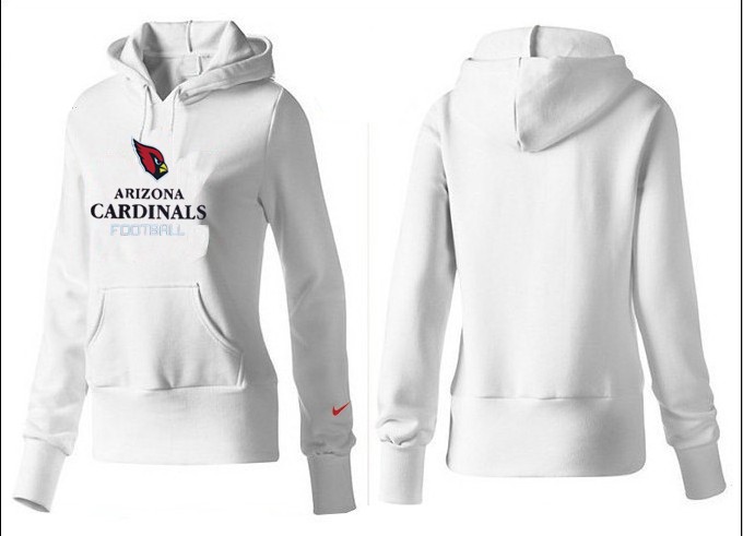 Nike Arizona Cardinals Team Logo White Women Pullover Hoodies (4),We sell and wholesale Nike Arizona Cardinals Team Logo White Women Pullover Hoodies (4) on line form chian!