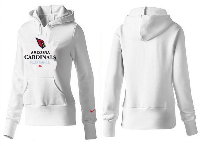 Nike Arizona Cardinals Team Logo White Women Pullover Hoodies (5),We sell and wholesale Nike Arizona Cardinals Team Logo White Women Pullover Hoodies (5) on line form chian!