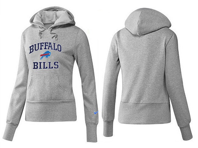 Nike Buffalo Bills Team Logo Gray Women Pullover Hoodies (2),We sell and wholesale Nike Buffalo Bills Team Logo Gray Women Pullover Hoodies (2) on line form chian!