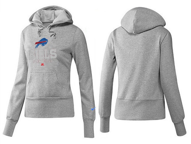 Nike Buffalo Bills Team Logo Gray Women Pullover Hoodies (4),We sell and wholesale Nike Buffalo Bills Team Logo Gray Women Pullover Hoodies (4) on line form chian!