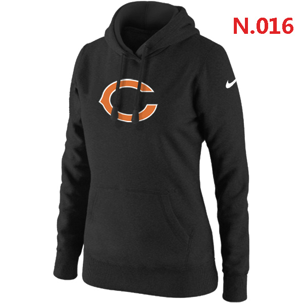 Nike Chicago Bears Team Logo Womens Pullover Hoodies (9),We sell and wholesale Nike Chicago Bears Team Logo Womens Pullover Hoodies (9) on line form chian!