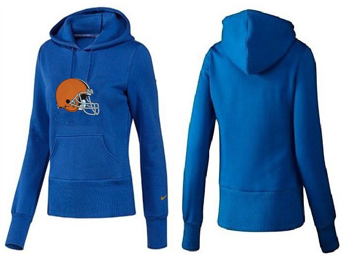 Nike Cleveland Browns Team Logo Blue Women Pullover Hoodies (5),We sell and wholesale Nike Cleveland Browns Team Logo Blue Women Pullover Hoodies (5) on line form chian!