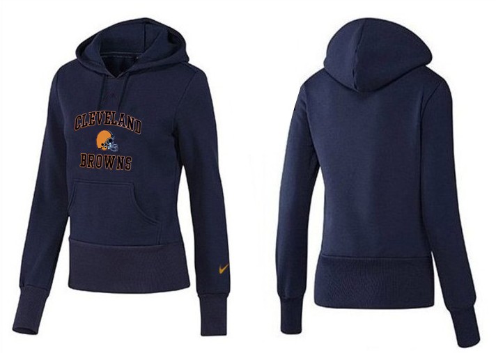 Nike Cleveland Browns Team Logo D.Blue Women Pullover Hoodies (2),We sell and wholesale Nike Cleveland Browns Team Logo D.Blue Women Pullover Hoodies (2) on line form chian!