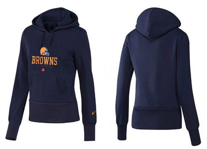 Nike Cleveland Browns Team Logo D.Blue Women Pullover Hoodies (4),We sell and wholesale Nike Cleveland Browns Team Logo D.Blue Women Pullover Hoodies (4) on line form chian!