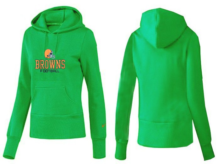 Nike Cleveland Browns Team Logo Green Women Pullover Hoodies (3),We sell and wholesale Nike Cleveland Browns Team Logo Green Women Pullover Hoodies (3) on line form chian!