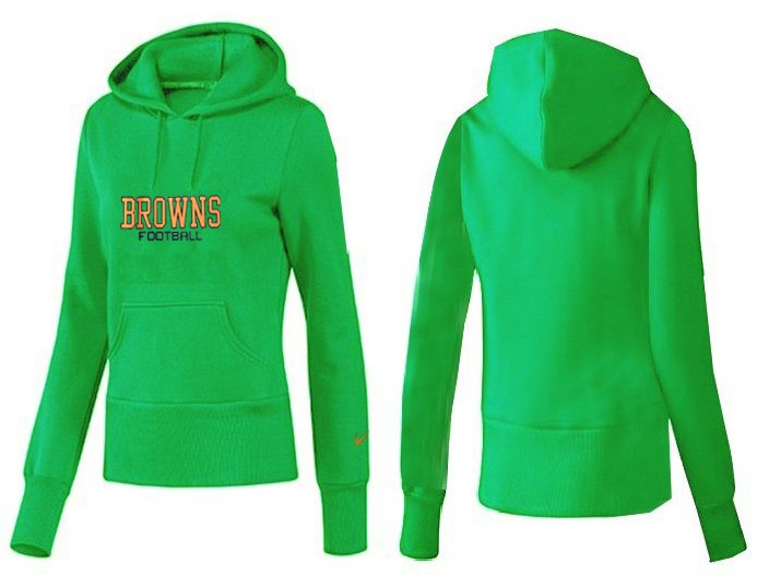 Nike Cleveland Browns Team Logo Green Women Pullover Hoodies (5),We sell and wholesale Nike Cleveland Browns Team Logo Green Women Pullover Hoodies (5) on line form chian!