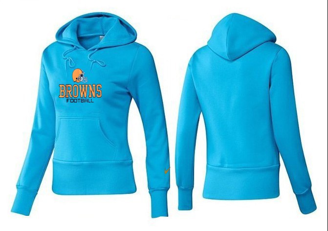 Nike Cleveland Browns Team Logo L.Blue Women Pullover Hoodies (3),We sell and wholesale Nike Cleveland Browns Team Logo L.Blue Women Pullover Hoodies (3) on line form chian!