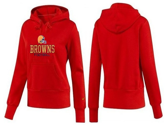 Nike Cleveland Browns Team Logo Red Women Pullover Hoodies (3),We sell and wholesale Nike Cleveland Browns Team Logo Red Women Pullover Hoodies (3) on line form chian!