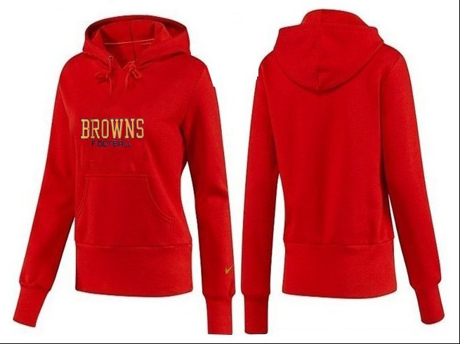Nike Cleveland Browns Team Logo Red Women Pullover Hoodies (5),We sell and wholesale Nike Cleveland Browns Team Logo Red Women Pullover Hoodies (5) on line form chian!