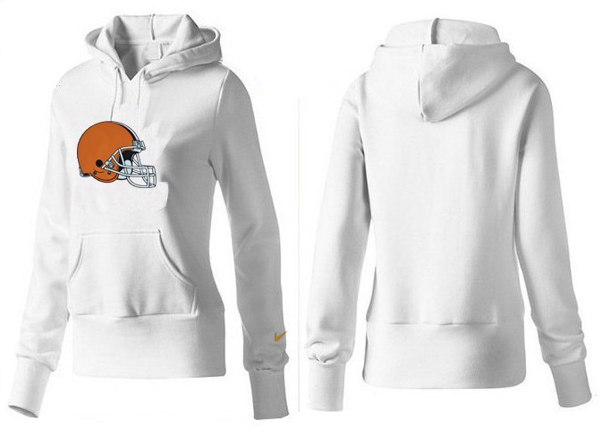 Nike Cleveland Browns Team Logo White Women Pullover Hoodies (1),We sell and wholesale Nike Cleveland Browns Team Logo White Women Pullover Hoodies (1) on line form chian!