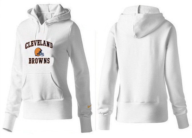 Nike Cleveland Browns Team Logo White Women Pullover Hoodies (2),We sell and wholesale Nike Cleveland Browns Team Logo White Women Pullover Hoodies (2) on line form chian!