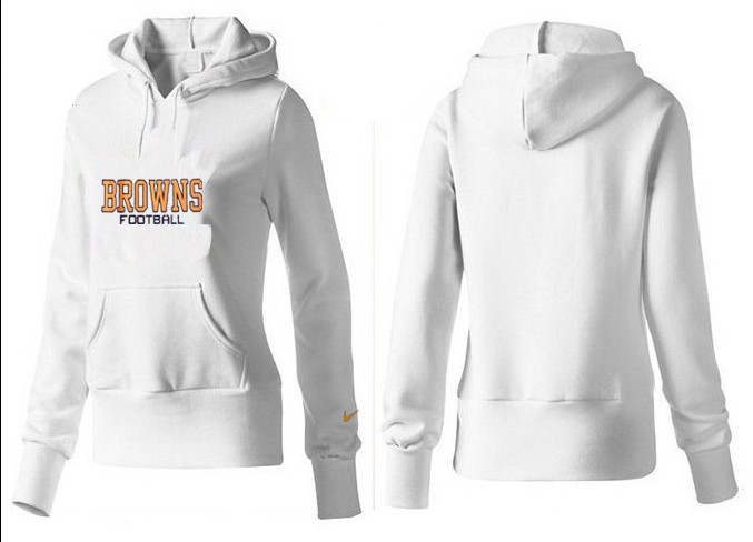 Nike Cleveland Browns Team Logo White Women Pullover Hoodies (5),We sell and wholesale Nike Cleveland Browns Team Logo White Women Pullover Hoodies (5) on line form chian!