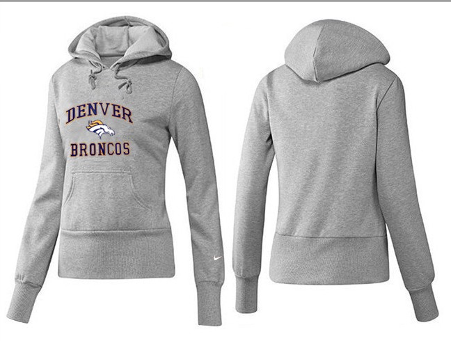 Nike Denver Broncos Team Logo Gray Women Pullover Hoodies (4),We sell and wholesale Nike Denver Broncos Team Logo Gray Women Pullover Hoodies (4) on line form chian!