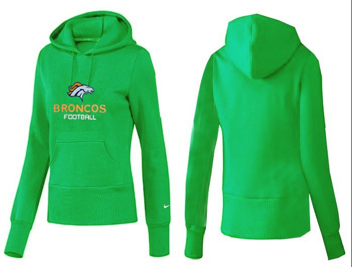 Nike Denver Broncos Team Logo Green Women Pullover Hoodies (3),We sell and wholesale Nike Denver Broncos Team Logo Green Women Pullover Hoodies (3) on line form chian!