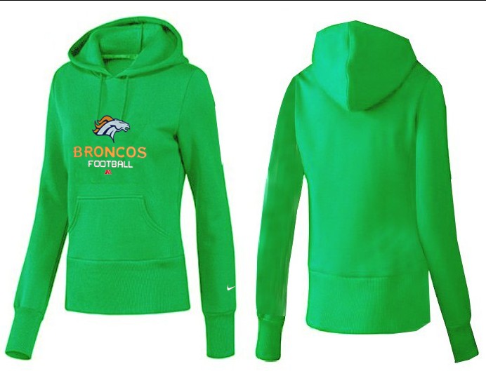 Nike Denver Broncos Team Logo Green Women Pullover Hoodies (4),We sell and wholesale Nike Denver Broncos Team Logo Green Women Pullover Hoodies (4) on line form chian!