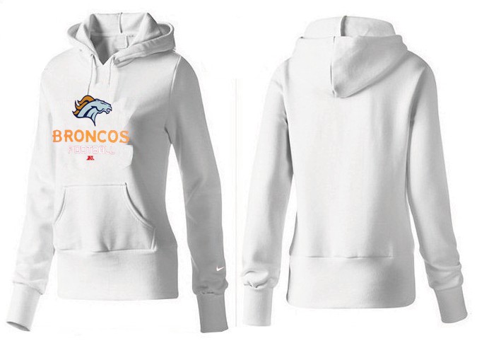Nike Denver Broncos Team Logo White Women Pullover Hoodies (4),We sell and wholesale Nike Denver Broncos Team Logo White Women Pullover Hoodies (4) on line form chian!