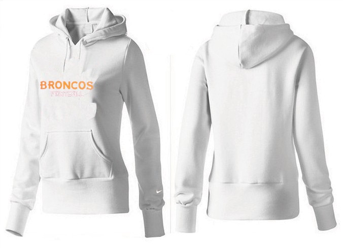 Nike Denver Broncos Team Logo White Women Pullover Hoodies (5),We sell and wholesale Nike Denver Broncos Team Logo White Women Pullover Hoodies (5) on line form chian!