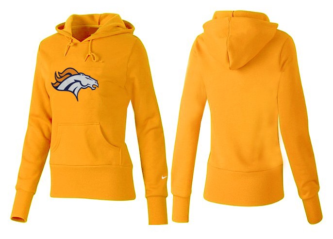 Nike Denver Broncos Team Logo Yellow Women Pullover Hoodies (1),We sell and wholesale Nike Denver Broncos Team Logo Yellow Women Pullover Hoodies (1) on line form chian!