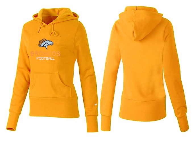 Nike Denver Broncos Team Logo Yellow Women Pullover Hoodies (3),We sell and wholesale Nike Denver Broncos Team Logo Yellow Women Pullover Hoodies (3) on line form chian!