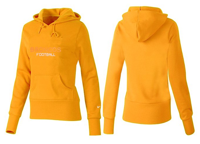 Nike Denver Broncos Team Logo Yellow Women Pullover Hoodies (5),We sell and wholesale Nike Denver Broncos Team Logo Yellow Women Pullover Hoodies (5) on line form chian!