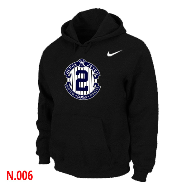 Nike Derek Jeter New York Yankees Official Final Season Commemorative Logo Pullover Hoodie Black,We sell and wholesale Nike Derek Jeter New York Yankees Official Final Season Commemorative Logo Pullover Hoodie Black on line form chian!
