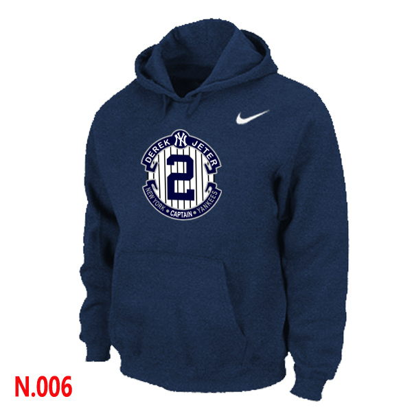 Nike Derek Jeter New York Yankees Official Final Season Commemorative Logo Pullover Hoodie D.Blue,We sell and wholesale Nike Derek Jeter New York Yankees Official Final Season Commemorative Logo Pullover Hoodie D.Blue on line form chian!