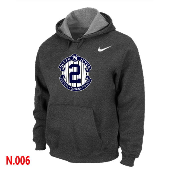 Nike Derek Jeter New York Yankees Official Final Season Commemorative Logo Pullover Hoodie D.Grey,We sell and wholesale Nike Derek Jeter New York Yankees Official Final Season Commemorative Logo Pullover Hoodie D.Grey on line form chian!