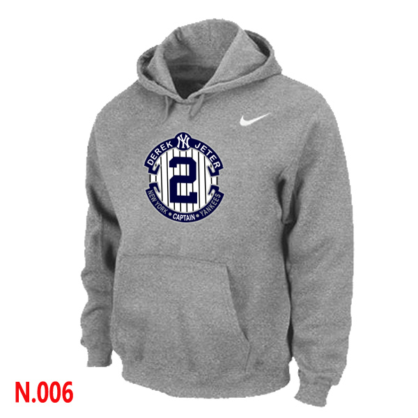 Nike Derek Jeter New York Yankees Official Final Season Commemorative Logo Pullover Hoodie L.Grey,We sell and wholesale Nike Derek Jeter New York Yankees Official Final Season Commemorative Logo Pullover Hoodie L.Grey on line form chian!