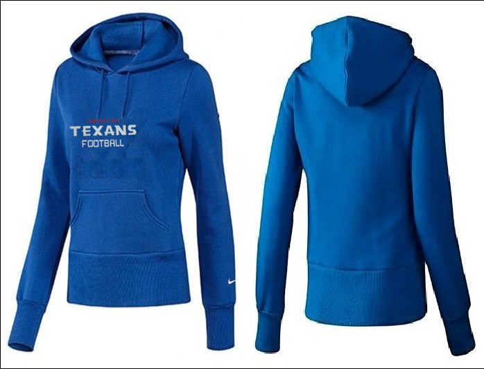 Nike Houston Texans Team Logo Blue Women Pullover Hoodies (5),We sell and wholesale Nike Houston Texans Team Logo Blue Women Pullover Hoodies (5) on line form chian!